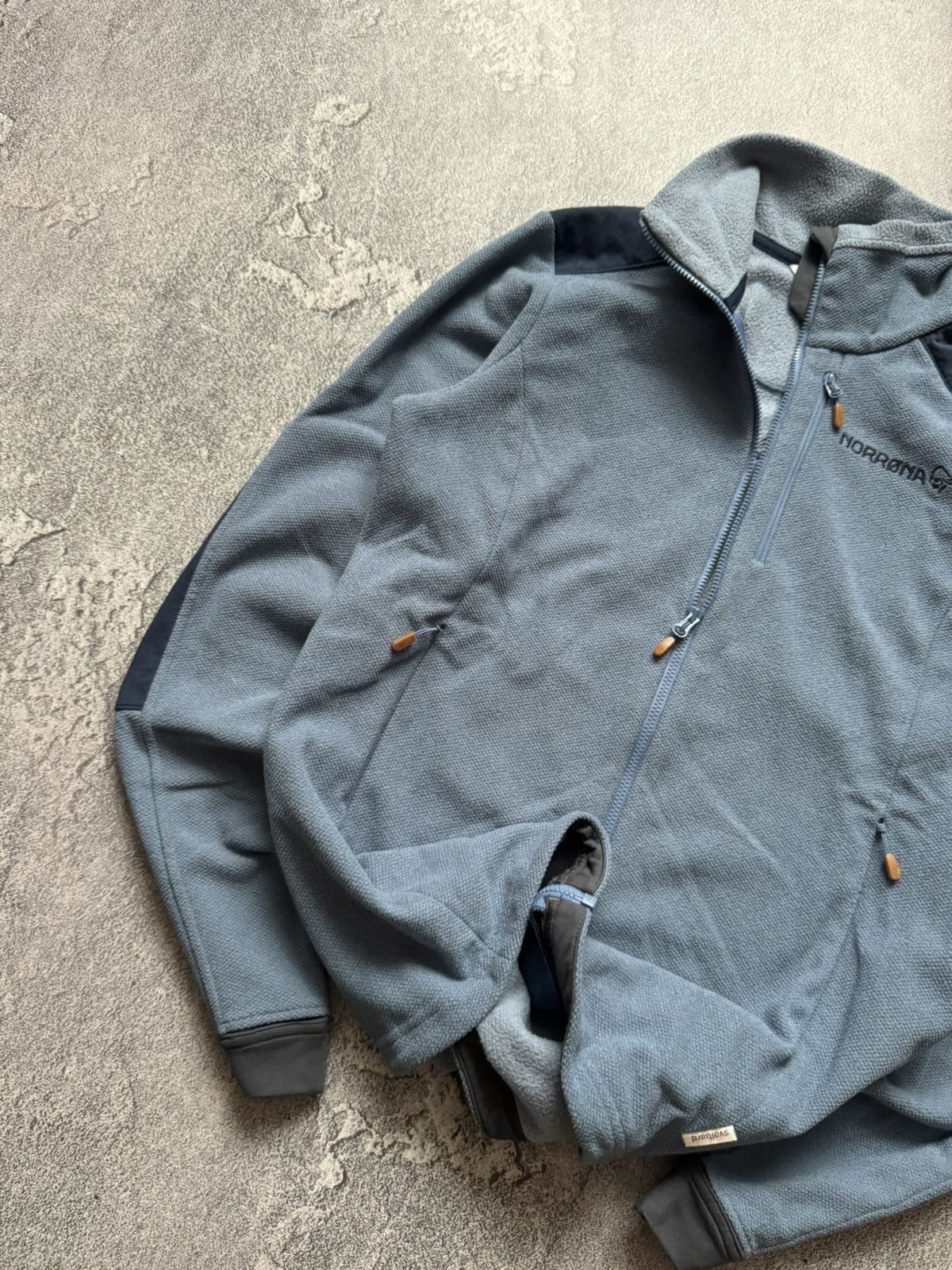 Norrona Norrona M Wmns zip fleece jacket long sleeve outdoor jacket Size M / US 6-8 / IT 42-44 - 4 Thumbnail