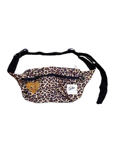 DRIFTER Drifter Leopard Print Waist Bag Size ONE SIZE - 1 Thumbnail