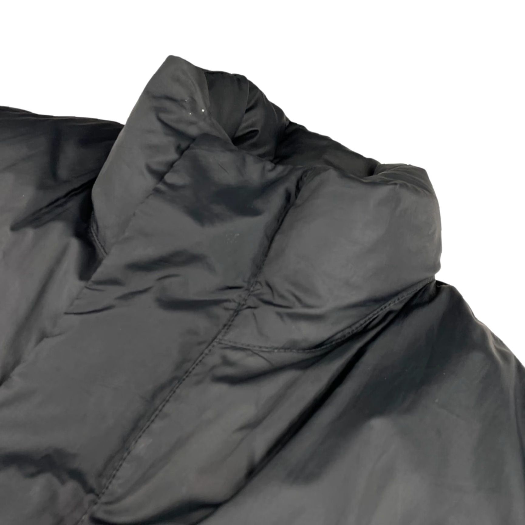 Banana Republic Banana Republic Men’s Parka Jacket Full Zip Down Insulated Puffer Black Medium Jacket, Regular Fit, Polyester Lined, Coat Casual Size US M / EU 48-50 / 2 - 2 Thumbnail