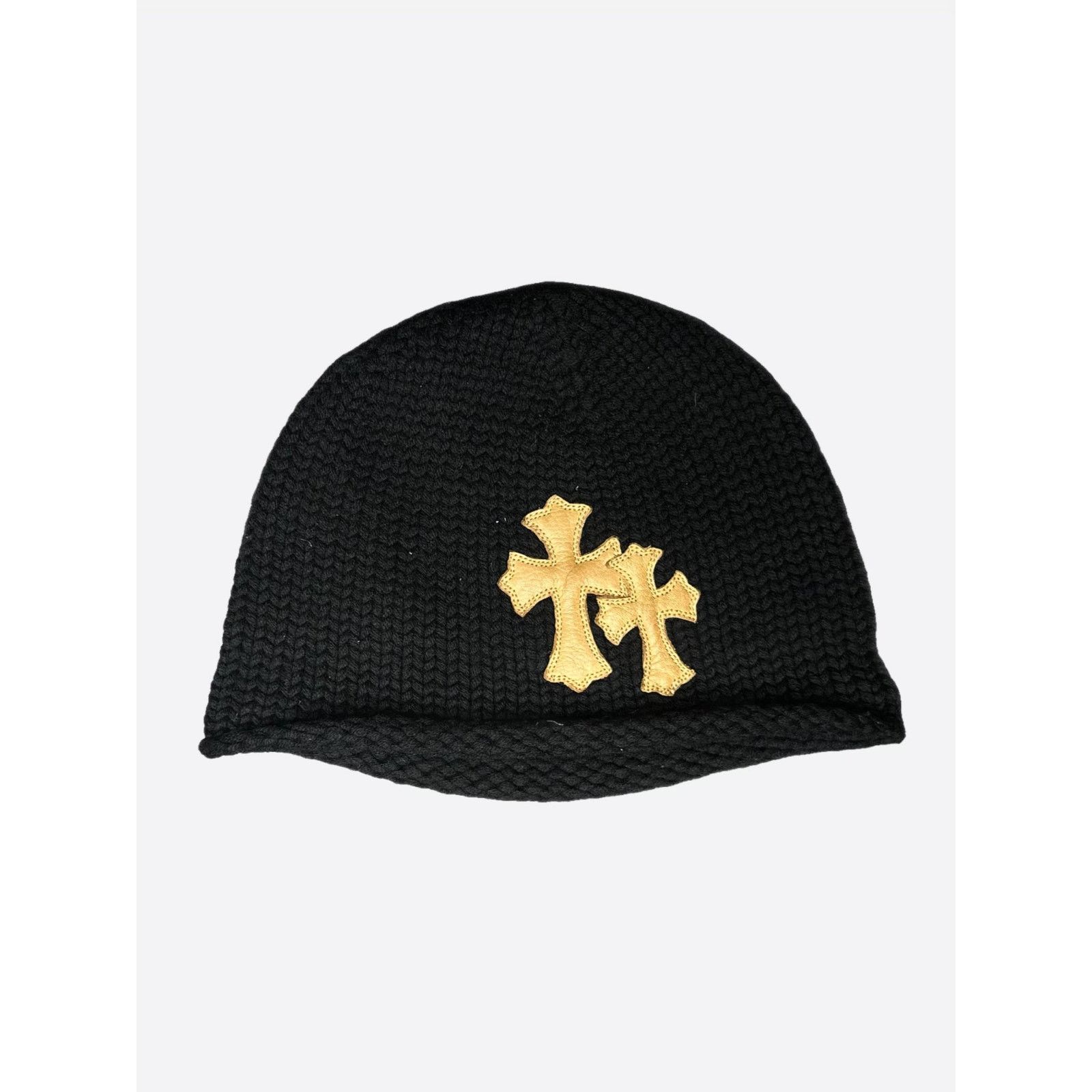 Chrome Hearts 1/1 CHROME HEARTS KNIT BEANIE | Grailed