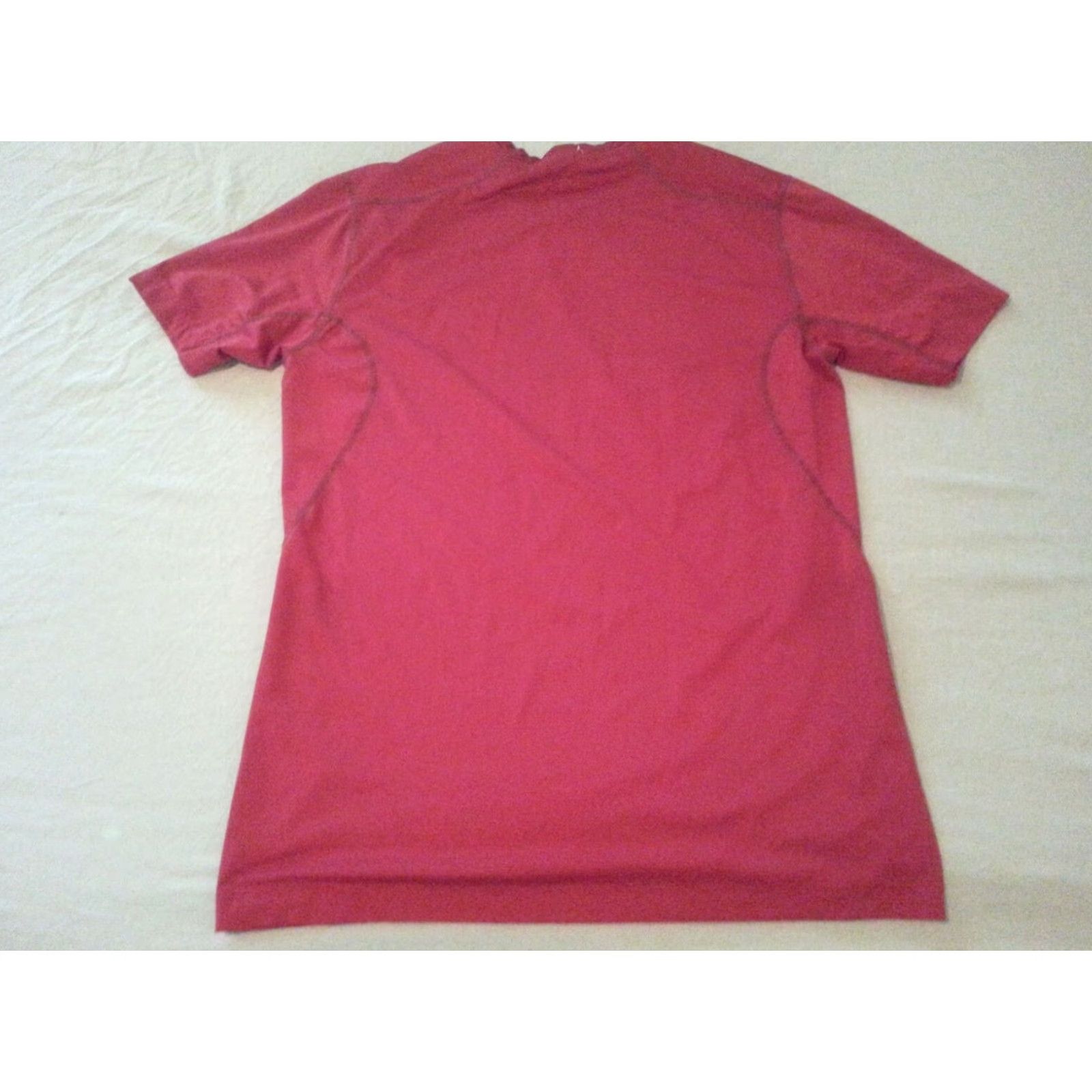 Nike Nike Pro Shirt Mens L Large Athletic Gym Workout T-Shirt Red Shirt Size US L / EU 52-54 / 3 - 2 Thumbnail