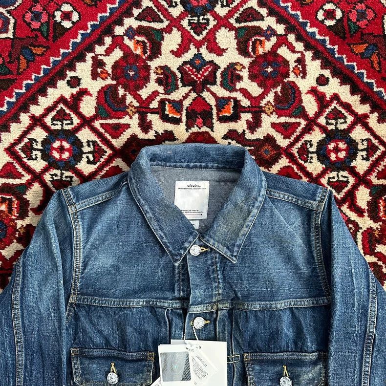 Visvim visvim 20ss 101 dry999 denim-2506 Size US S / EU 44-46 / 1 - 4 Thumbnail