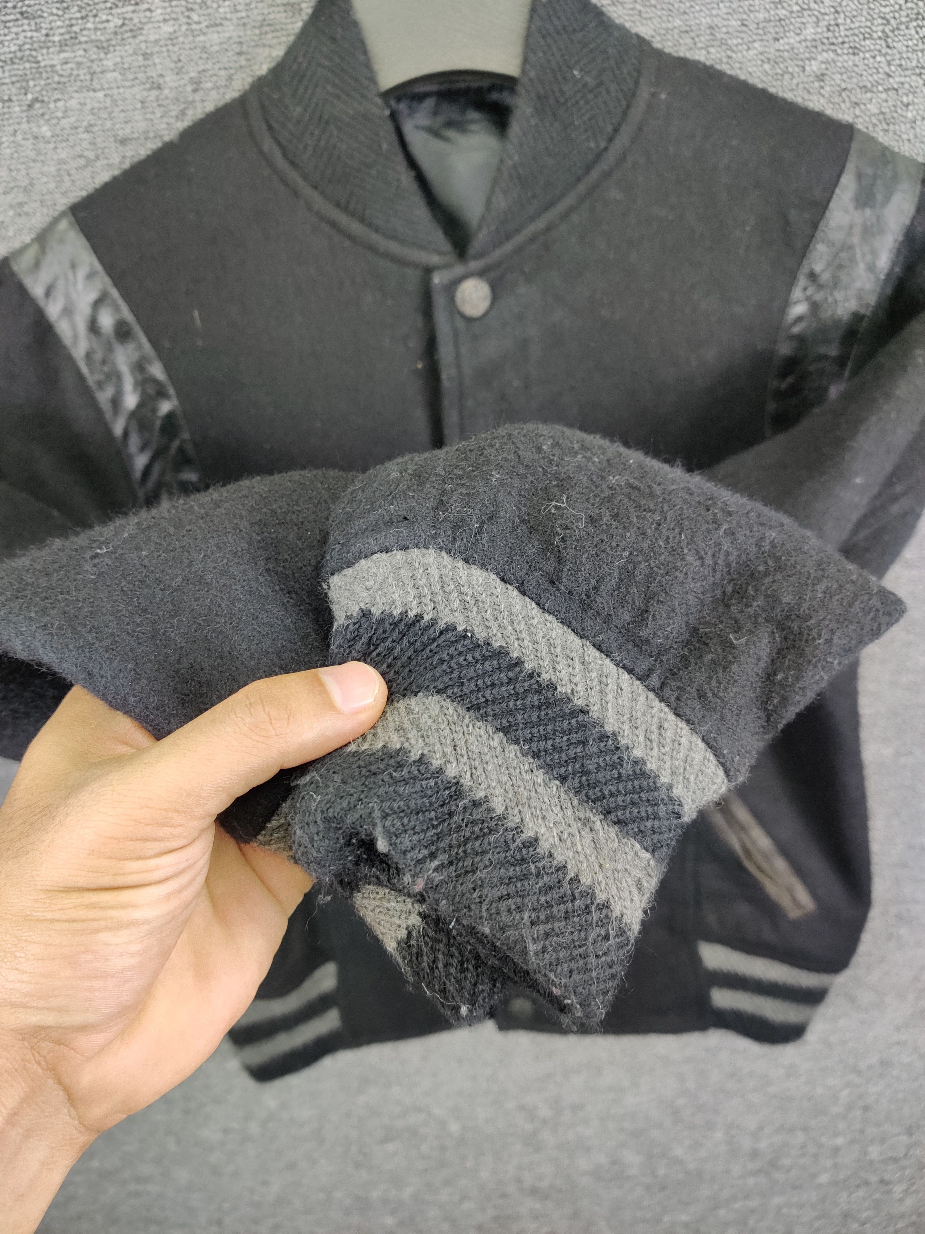 PPFM Vintage PPFM Wool Teddy Varsity Jacket Size US M / EU 48-50 / 2 - 10 Thumbnail