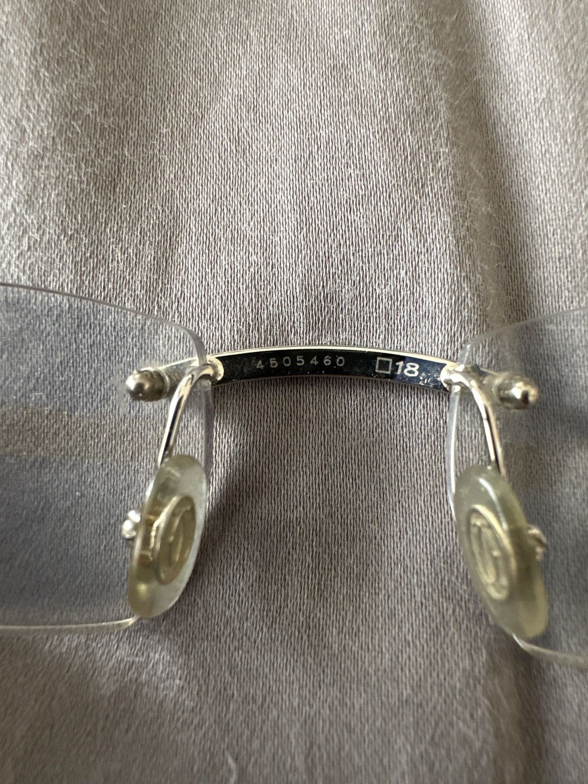 Cartier Cartier Rectangular glasses Size ONE SIZE - 8 Thumbnail