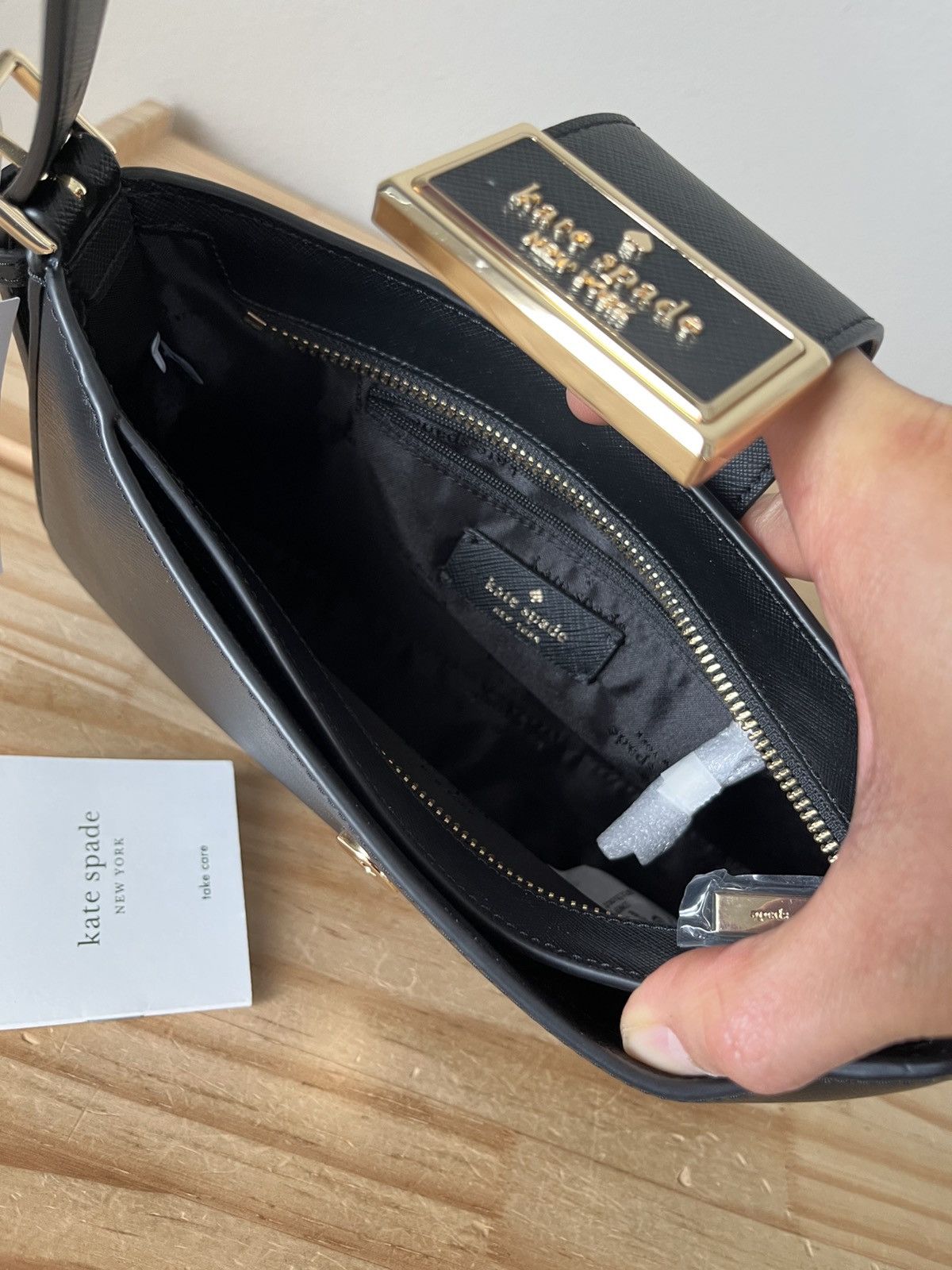 Kate Spade Kate Spade Reegan small shoulder bag Size ONE SIZE - 10 Thumbnail
