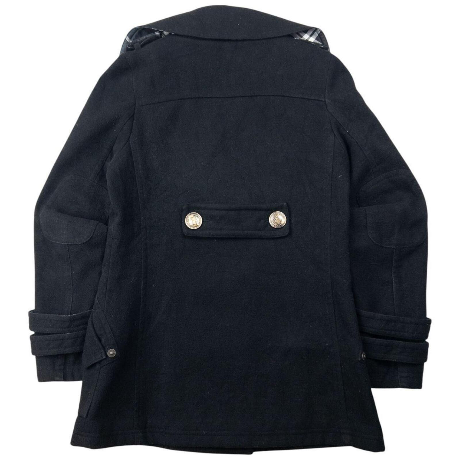 Burberry Vintage 2000s Burberry Blue Label Lined Peacoat Jacket SizeM Size M / US 6-8 / IT 42-44 - 3 Thumbnail