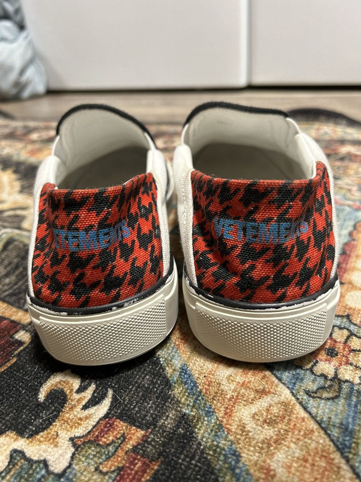 Vetements Vetements Houndstooth Slip-on Size US 7.5 / EU 40-41 - 4 Thumbnail
