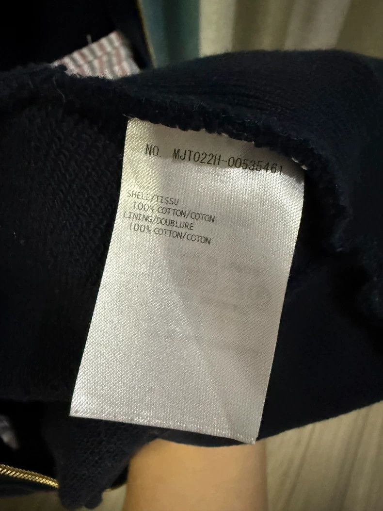 Thom Browne Thom Browne A hoodie jacket Size US XL / EU 56 / 4 - 5 Thumbnail