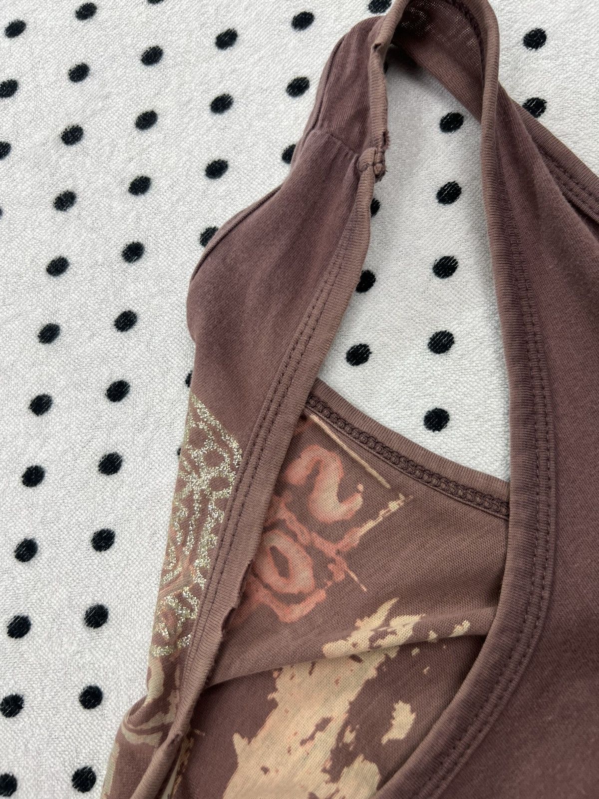 Japanese Brand Willpips Distressed Tank Top Size US S / EU 44-46 / 1 - 9 Thumbnail