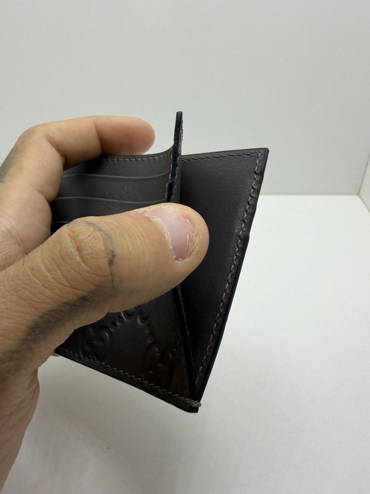 Gucci Gucci mini wallet gg emblem Size ONE SIZE - 4 Thumbnail