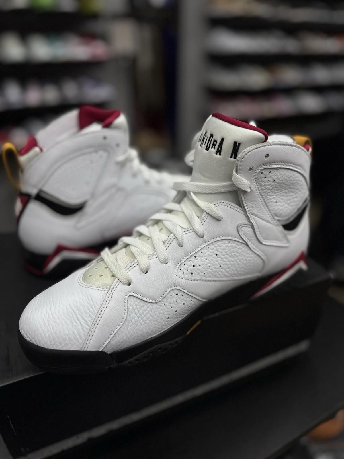 Jordan Brand Nike Air Jordan 7 Cardinal 2022 Men's Size 11 Authentic Size US 11 / EU 44 - 5 Thumbnail