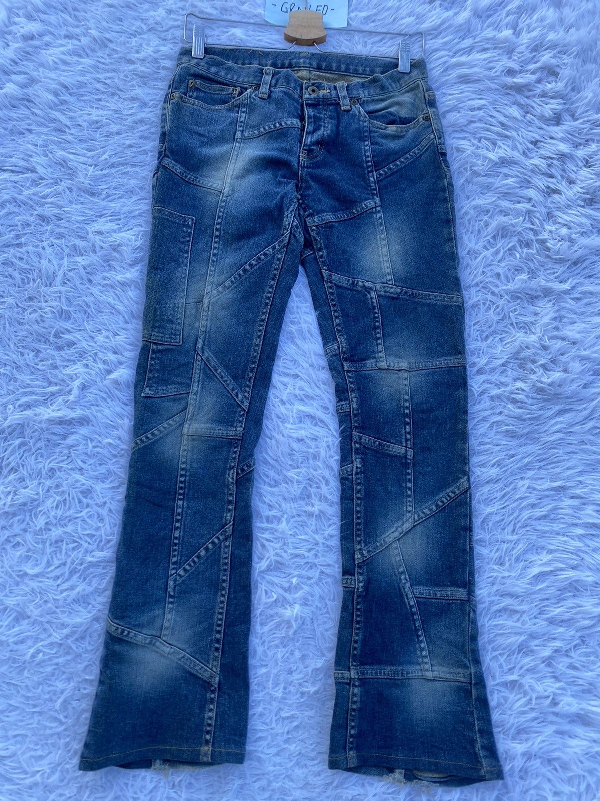 Hysteric Glamour Rare Vintage Hysteric Glamour Patches Jeans/Denim Size 30" / US 8 / IT 44 - 4 Thumbnail
