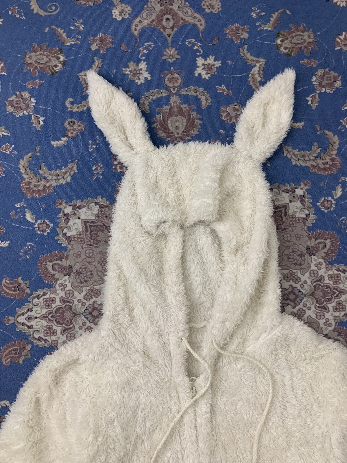 Japanese Brand Japanese Brand Unknown Ear Hoodie Fleece Sweater Jacket Size US M / EU 48-50 / 2 - 6 Thumbnail