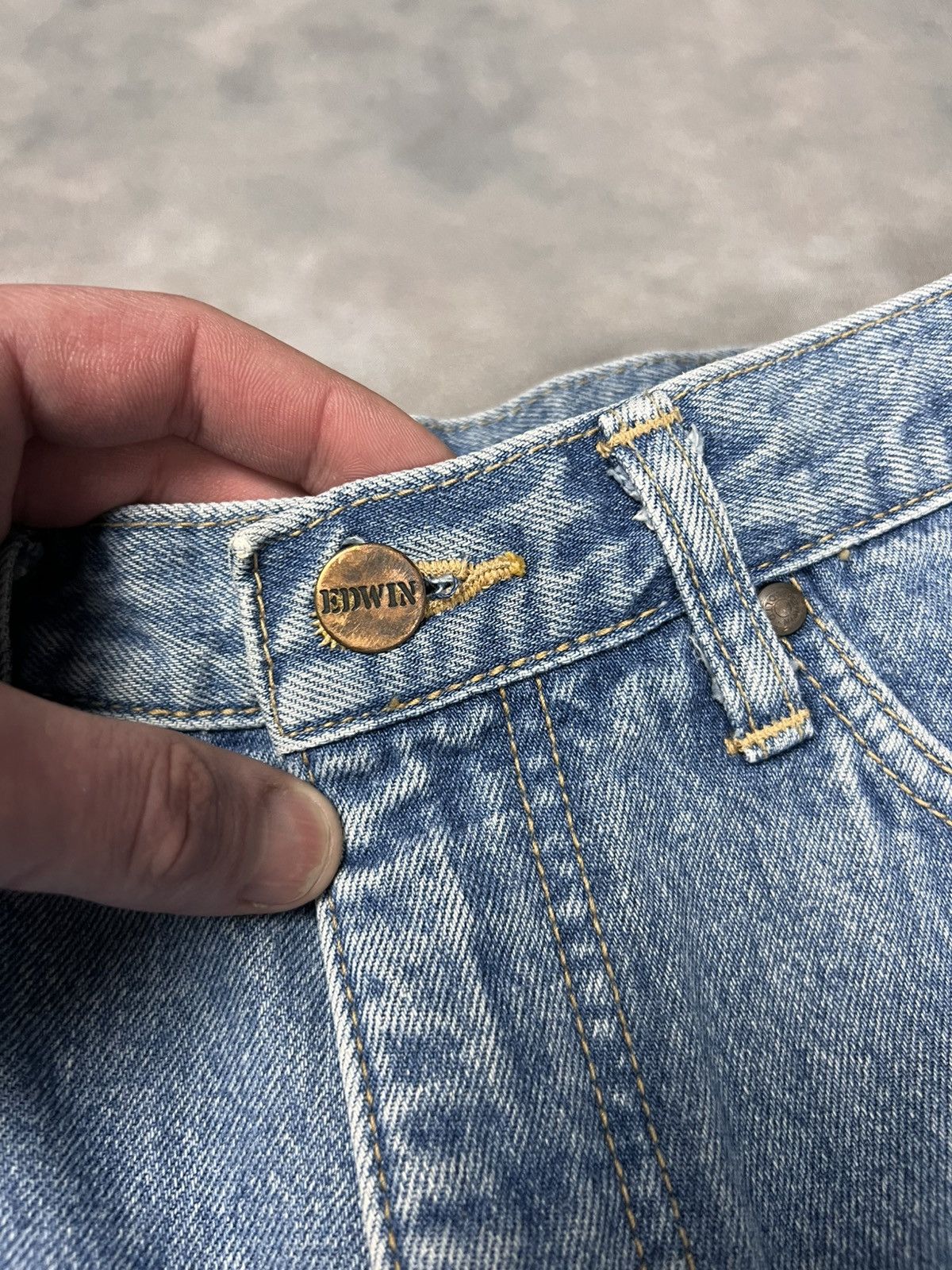 Edwin Vintage EDWIN New Newton Jeans Made in Japan W30 L38 Men’s Size US 30 / EU 46 - 7 Thumbnail