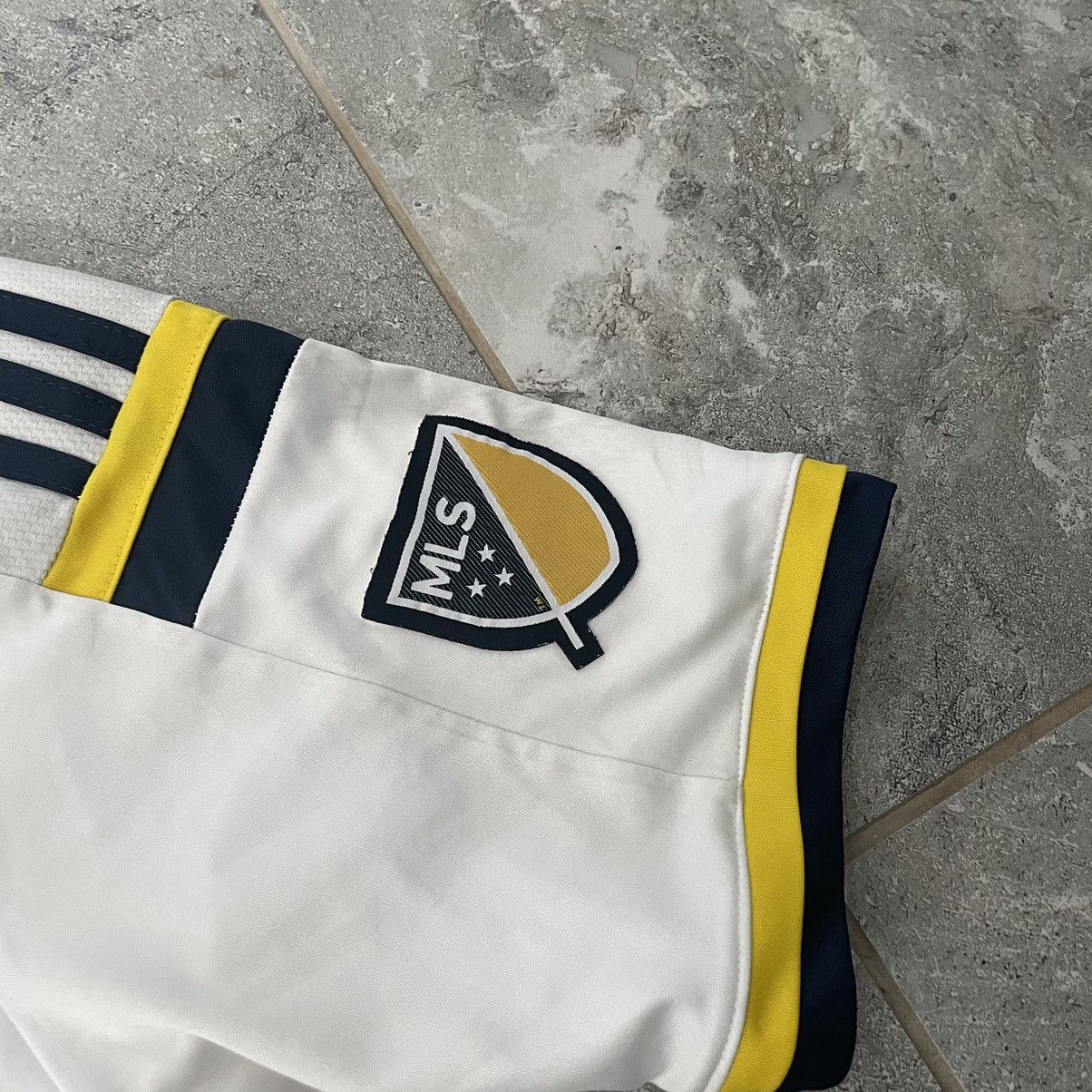 Adidas Retro LA GALAXY tee Adidas away jersey 90s Beckham Herbalife Size US XL / EU 56 / 4 - 4 Thumbnail