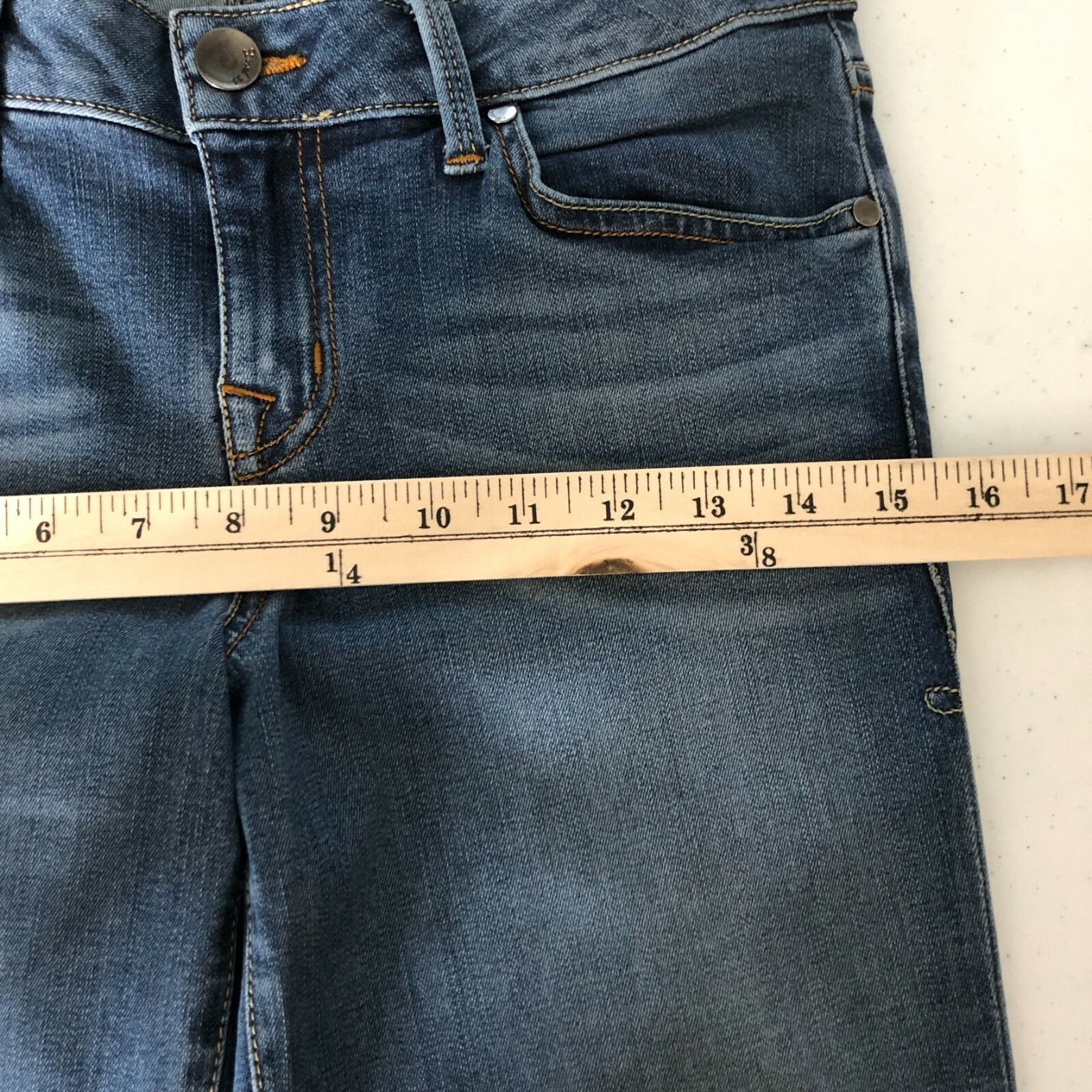 Other Level 99 Womens Jeans Boot Cut Medium Wash Stretch Size 28 Size 28" / US 6 / IT 42 - 9 Thumbnail