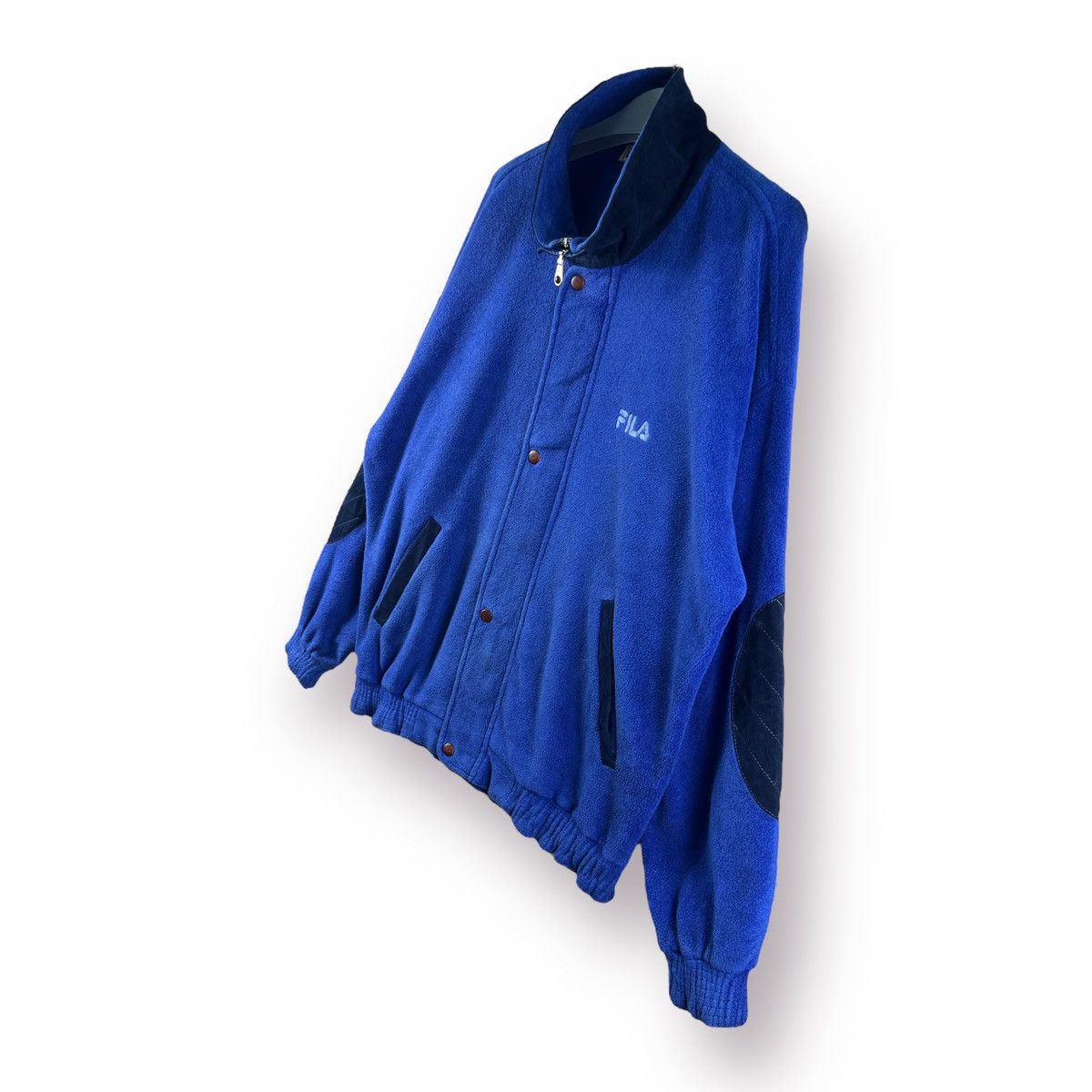 Fila 🔥 Vintage 90's FILA iCE- TECH MADE IN ITALY Fleece jacket Size US L / EU 52-54 / 3 - 2 Thumbnail