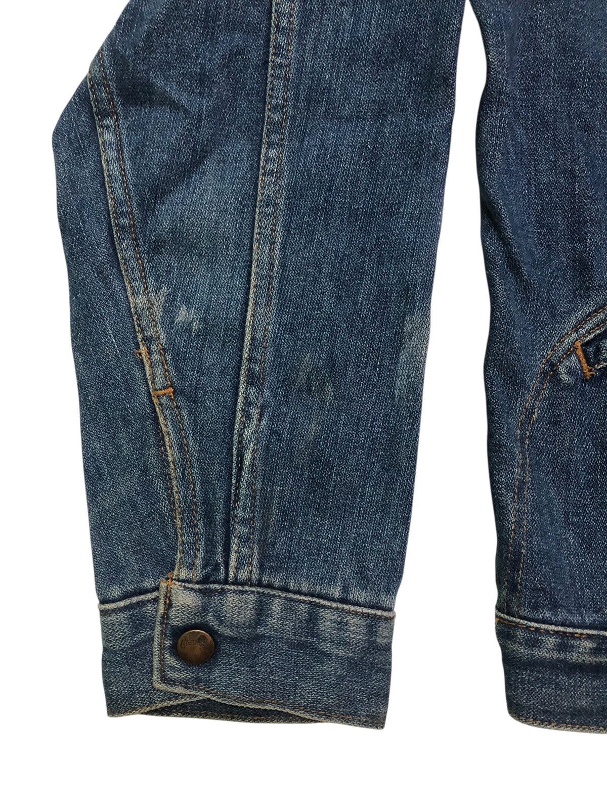 Wrangler Vintage 80s Wrangler 124MJ Denim Jacket Size US L / EU 52-54 / 3 - 6 Thumbnail