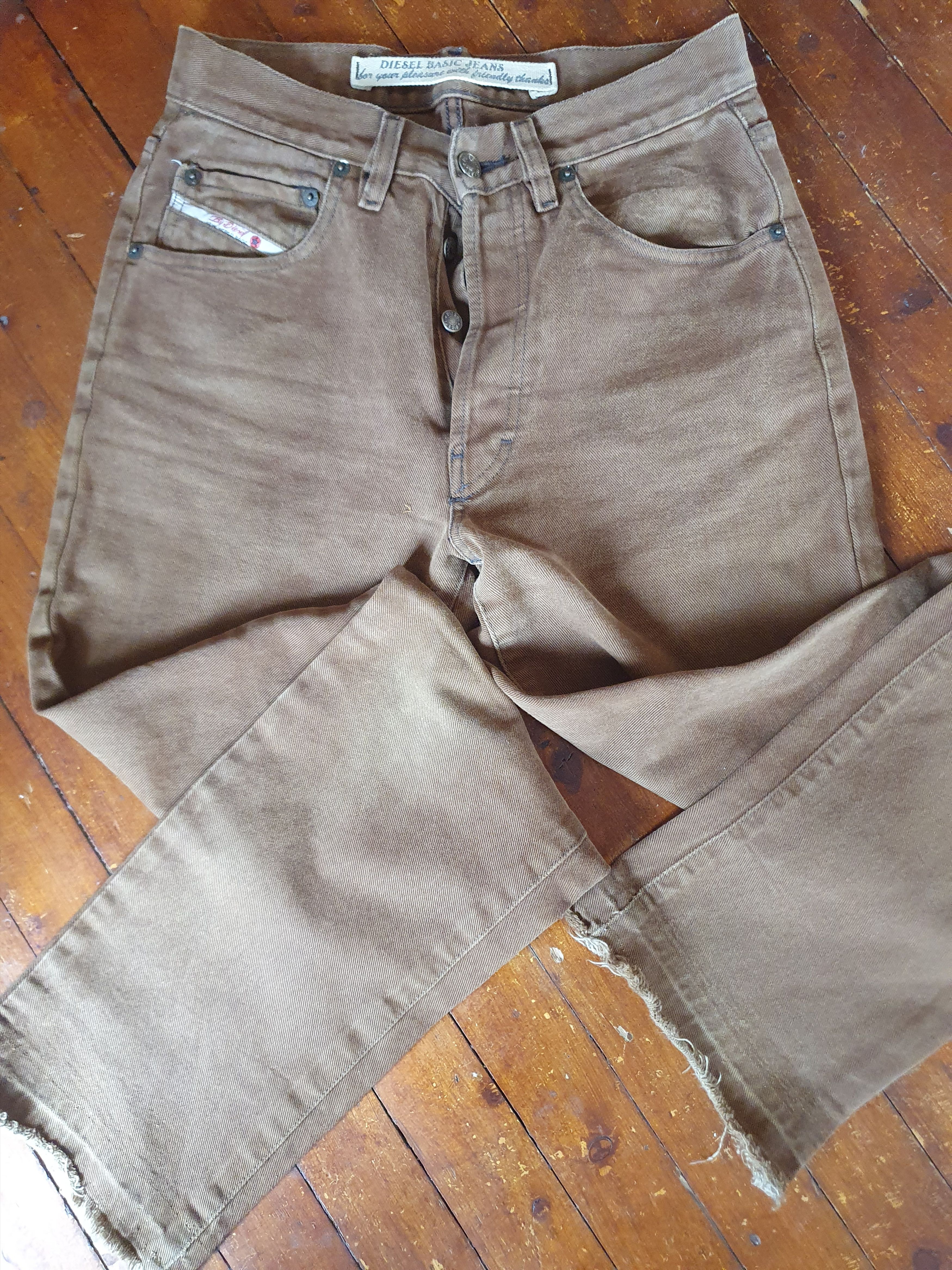 Diesel × Vintage Diesel Basic Jeans 5355 Vintage Made in Italy sz 29 Size US 29 - 9 Thumbnail