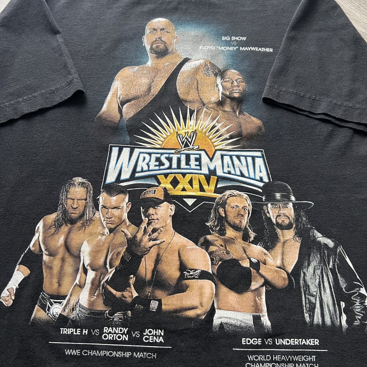 Band Tees Vintage wrestlemania t shirt undertaker big show Size US L / EU 52-54 / 3 - 3 Thumbnail