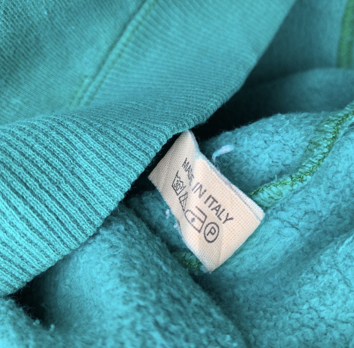 Valentino BAGGY VALENTINO SWIMWEAR CREWNECK EMBROIDERED TURQUOISE Size M / US 6-8 / IT 42-44 - 10 Thumbnail