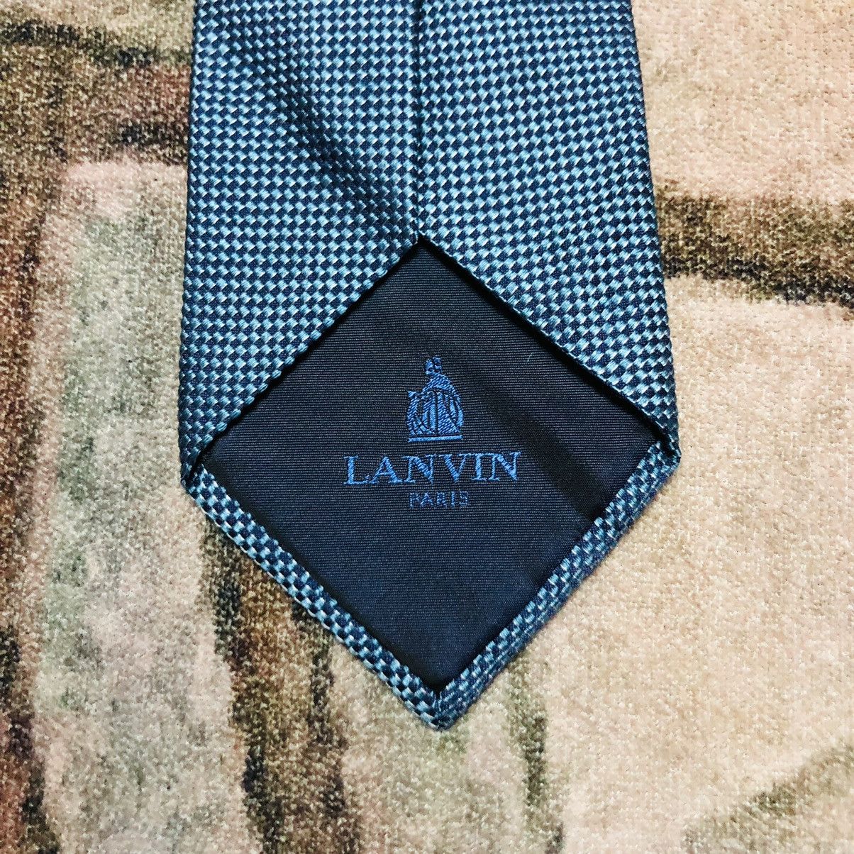 Lanvin RARE‼️ LANVIN PARIS Ties Size ONE SIZE - 3 Thumbnail