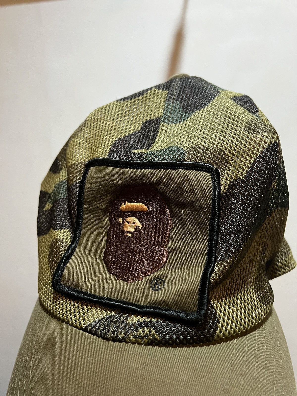 Bape Og bape mesh hat Size ONE SIZE - 2 Thumbnail