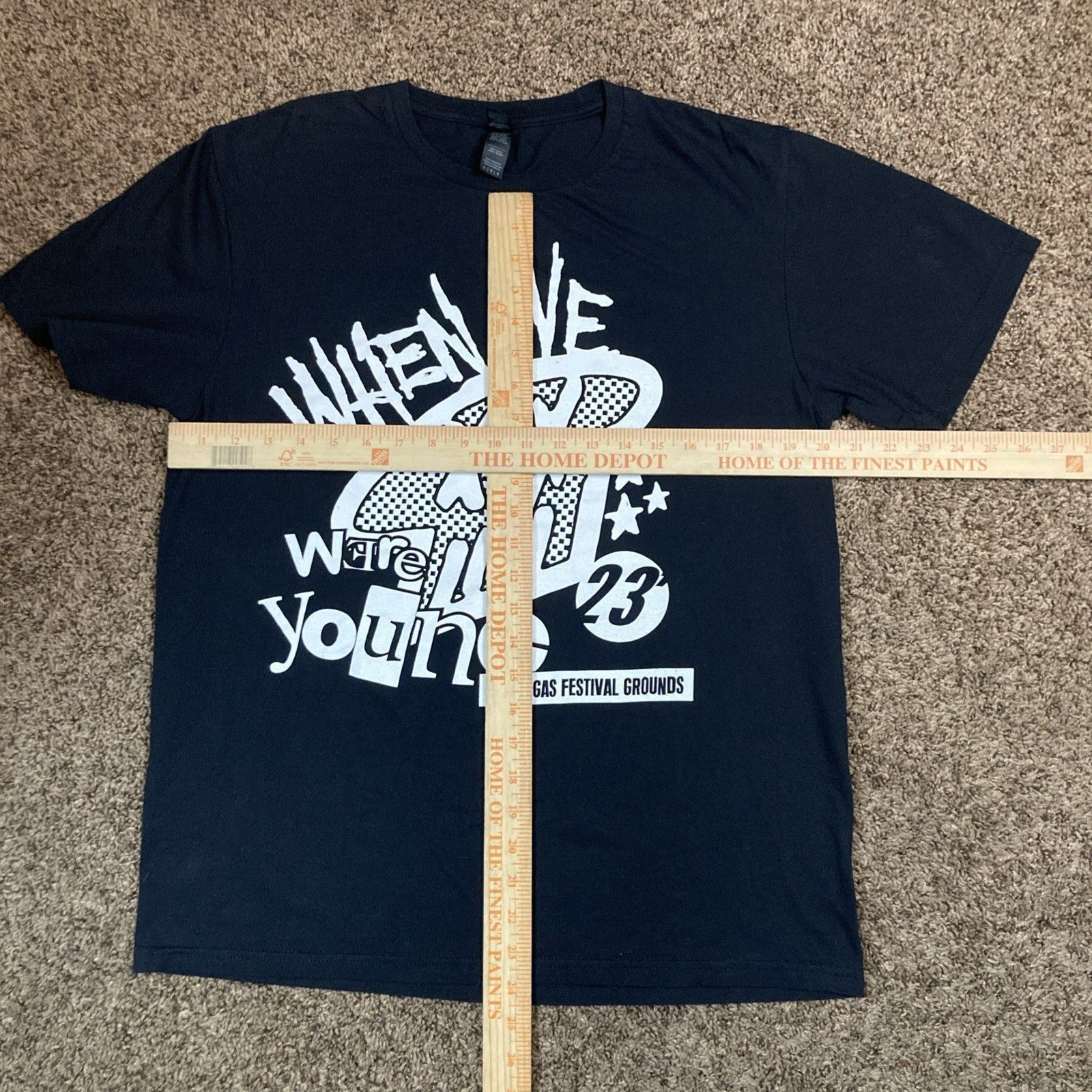 Other When We Were Young 2023 Festival T-Shirt Size Large Size US L / EU 52-54 / 3 - 4 Thumbnail