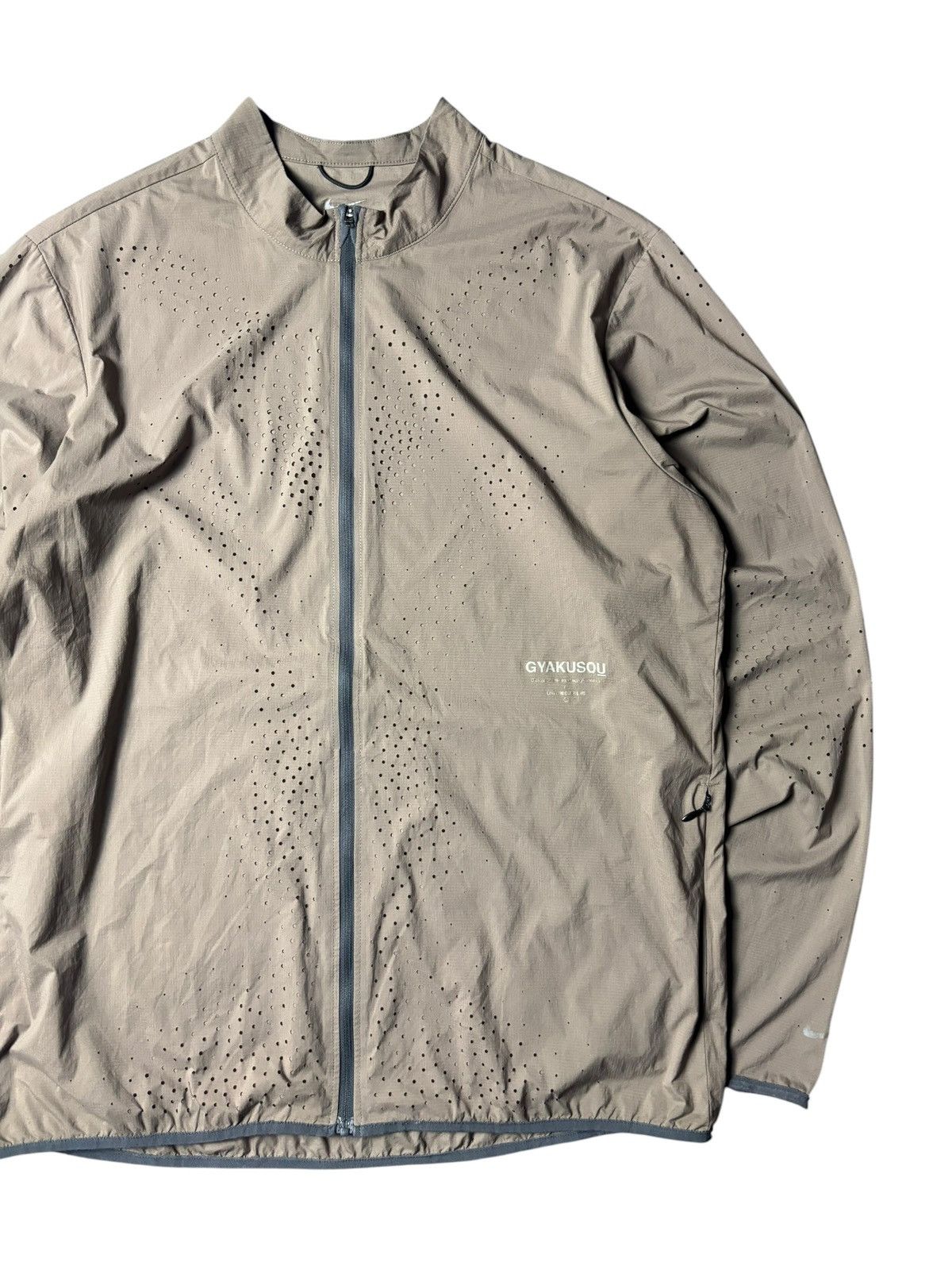 Gyakusou 2016 Nike Gyakusou Perforated Jacket Size US L / EU 52-54 / 3 - 2 Thumbnail
