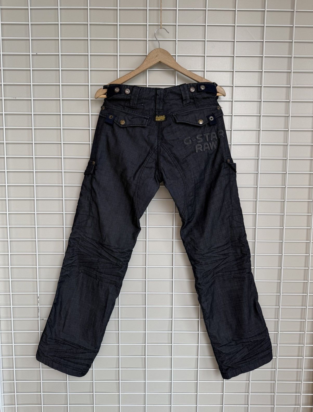 G-Star G-Star Radar Low Loose Cargo Jeans Mens Size 31 Denim Pants Size US 31 - 7 Thumbnail