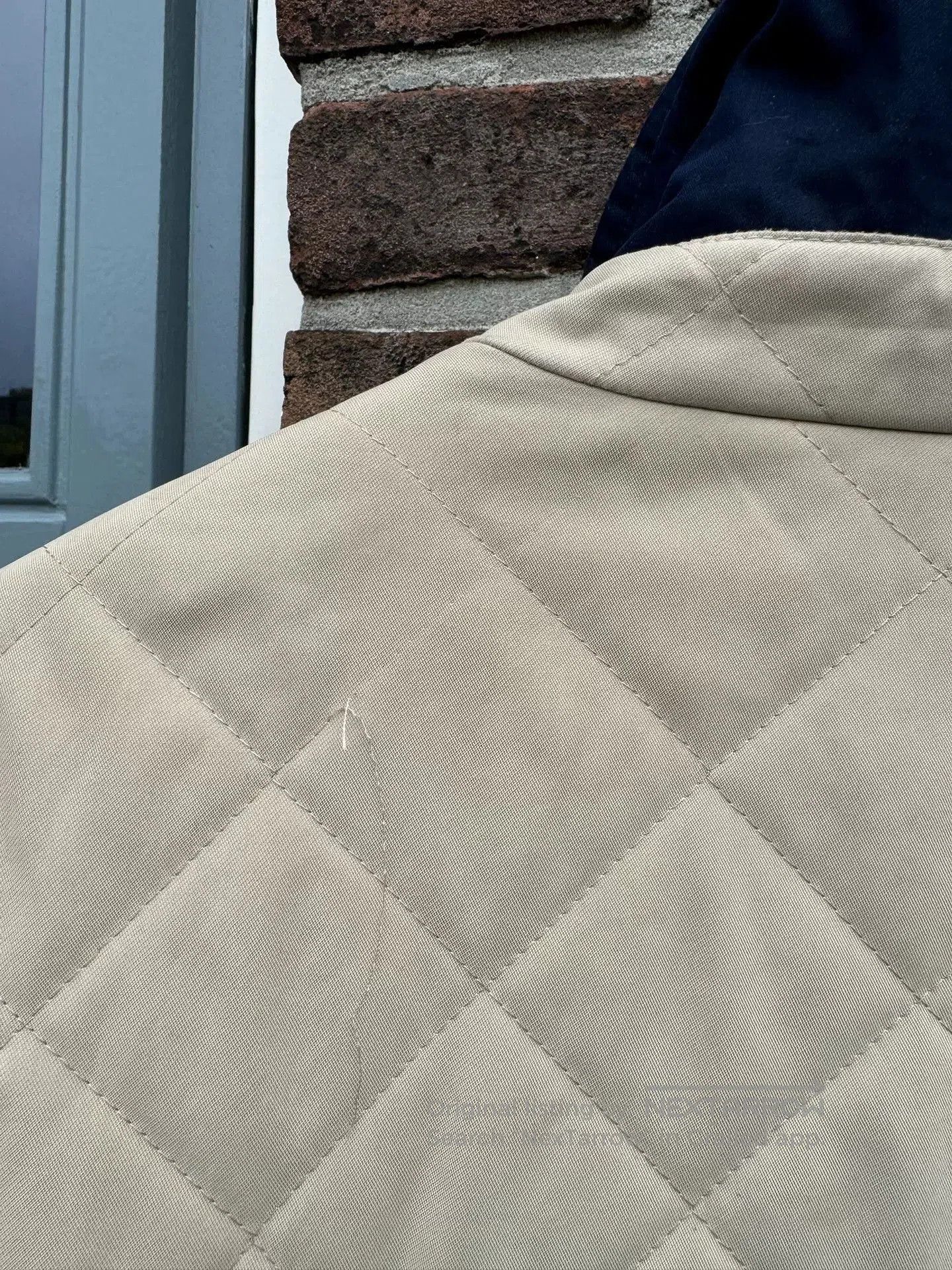 Hermes Quilted Padding Coat Size 48.