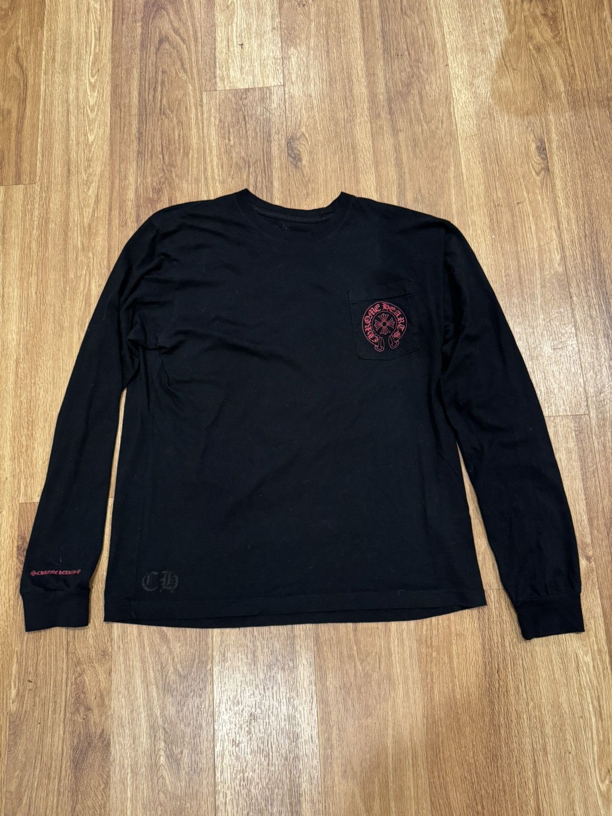 Chrome Hearts Staff Tee Red