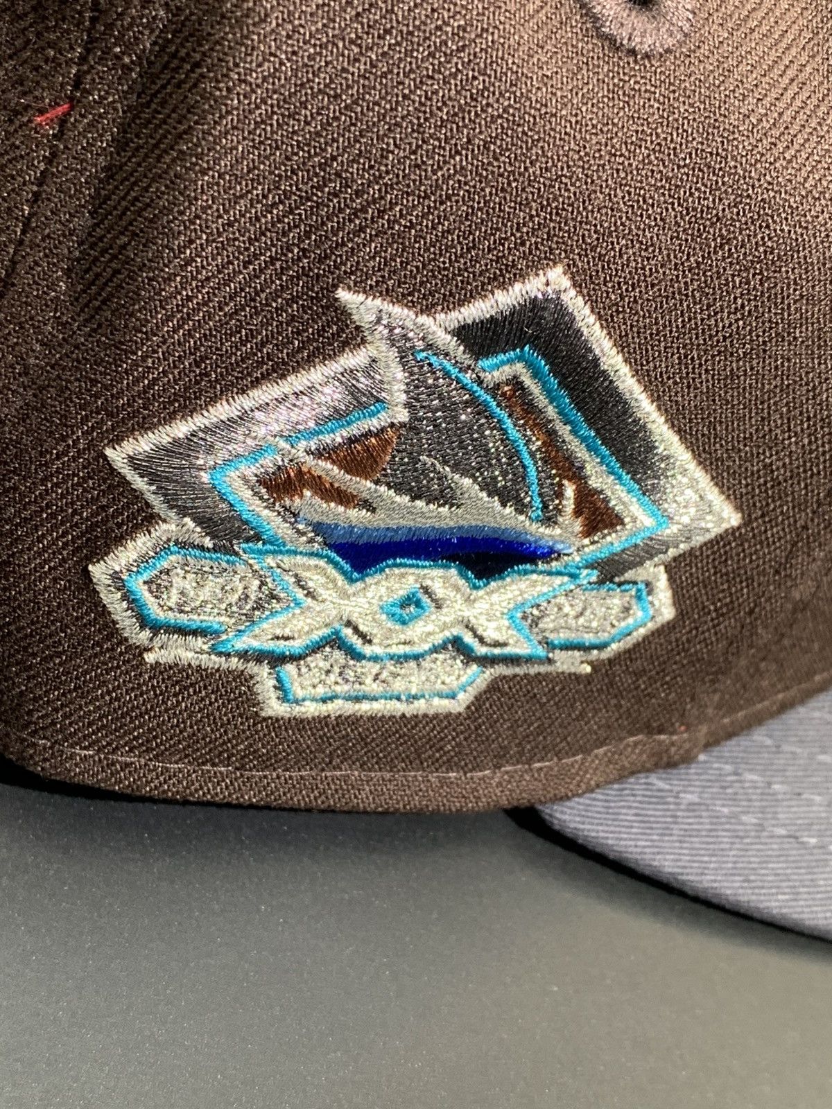 New Era San Jose Sharks Exclusive New Era 59Fifty Fitted Hat 7 5/8 Size ONE SIZE - 4 Thumbnail