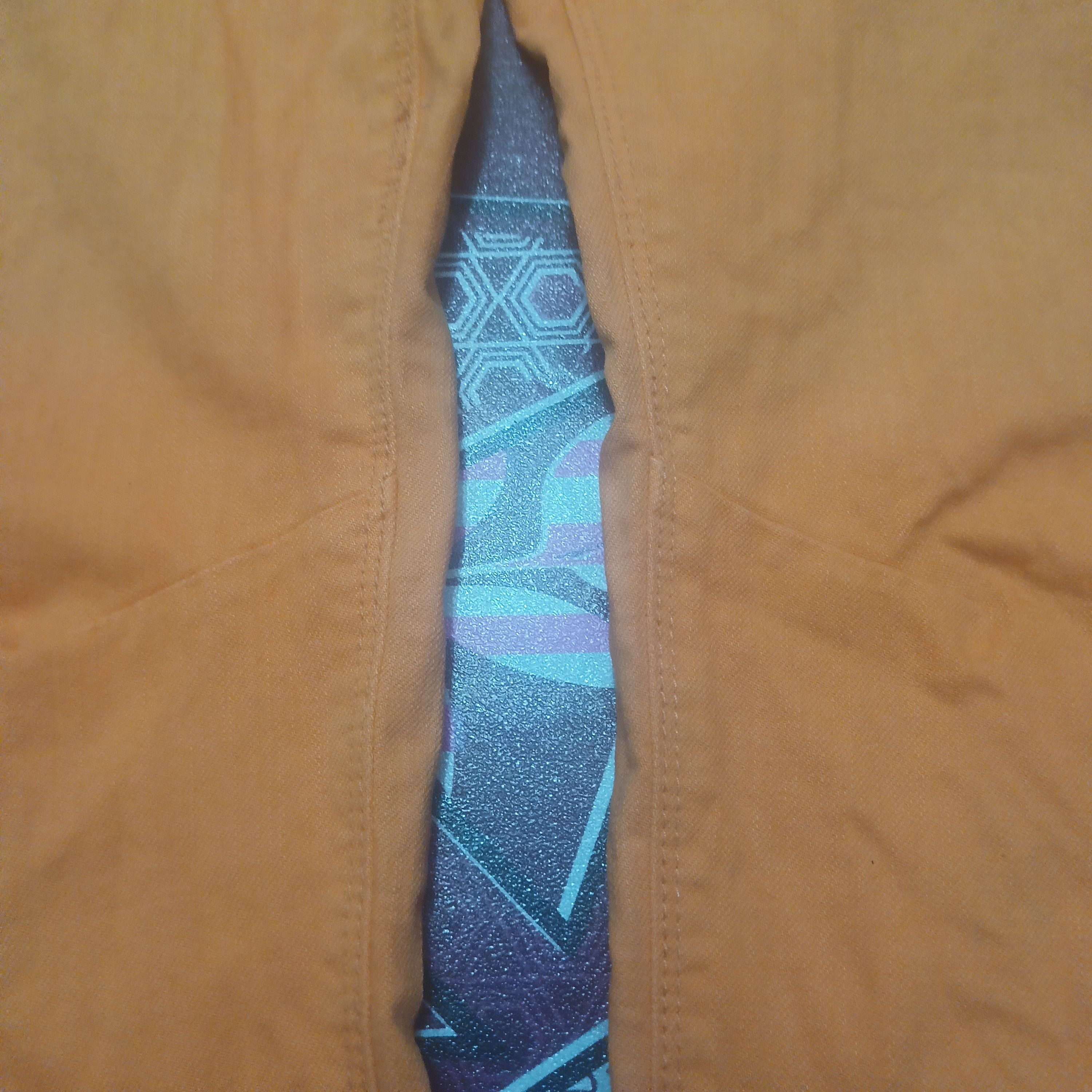 GOSTAR DE FUGA Rare!!! Gostar De Fuga Orange Trousers Pants Size US 31 - 9 Thumbnail