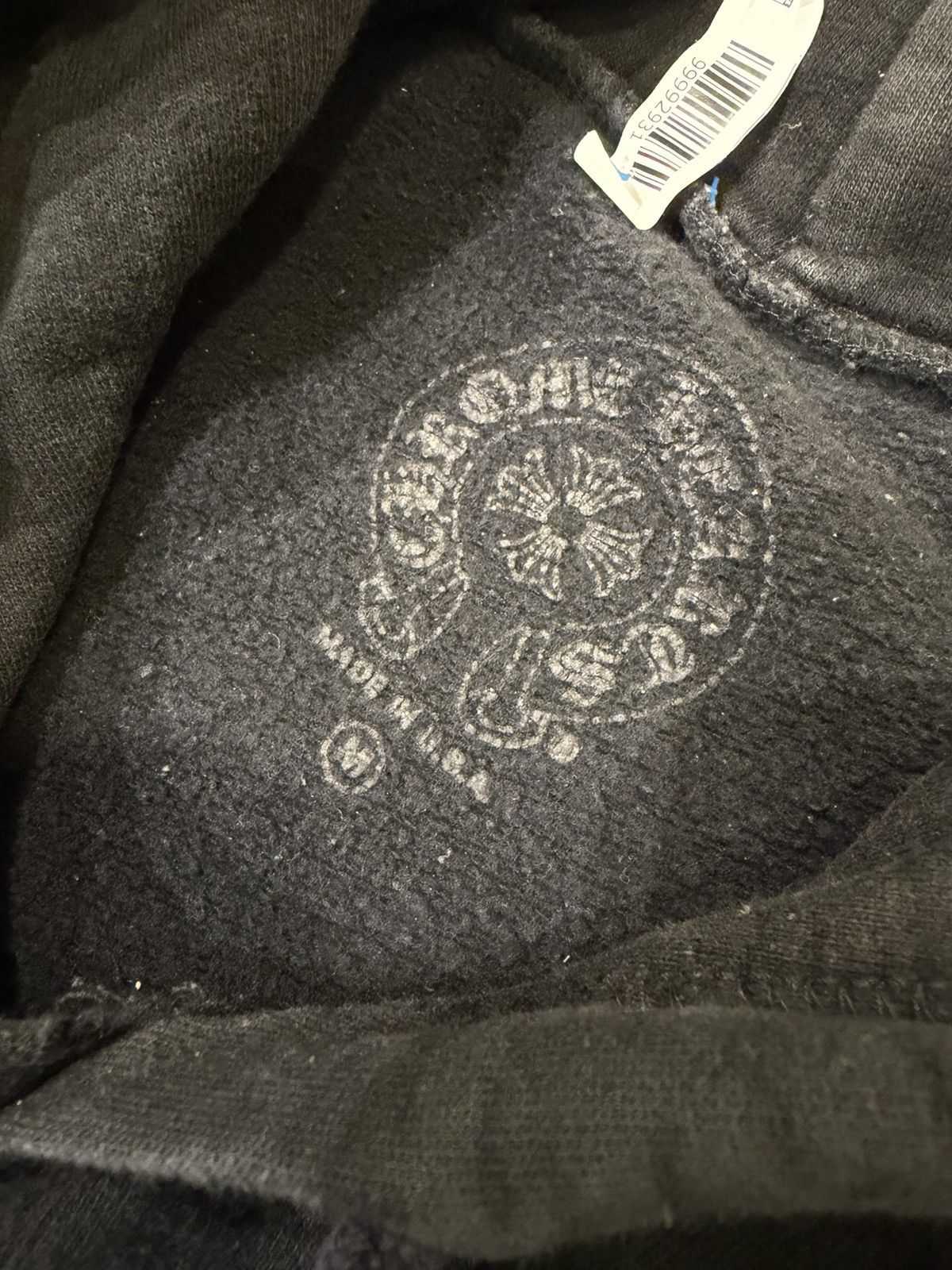 Chrome Hearts Chrome Hearts NY Horseshoe Pullover Hoodie Size US M / EU 48-50 / 2 - 4 Thumbnail