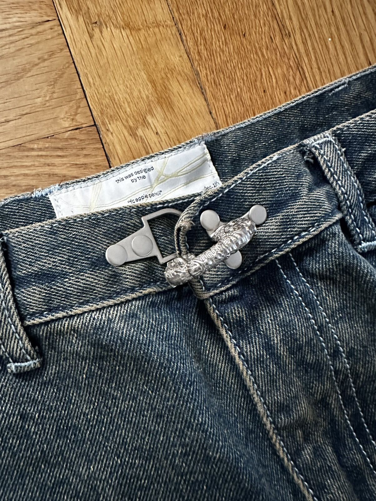 Other Fine Culture Daedric Denim Size US 30 / EU 46 - 4 Thumbnail