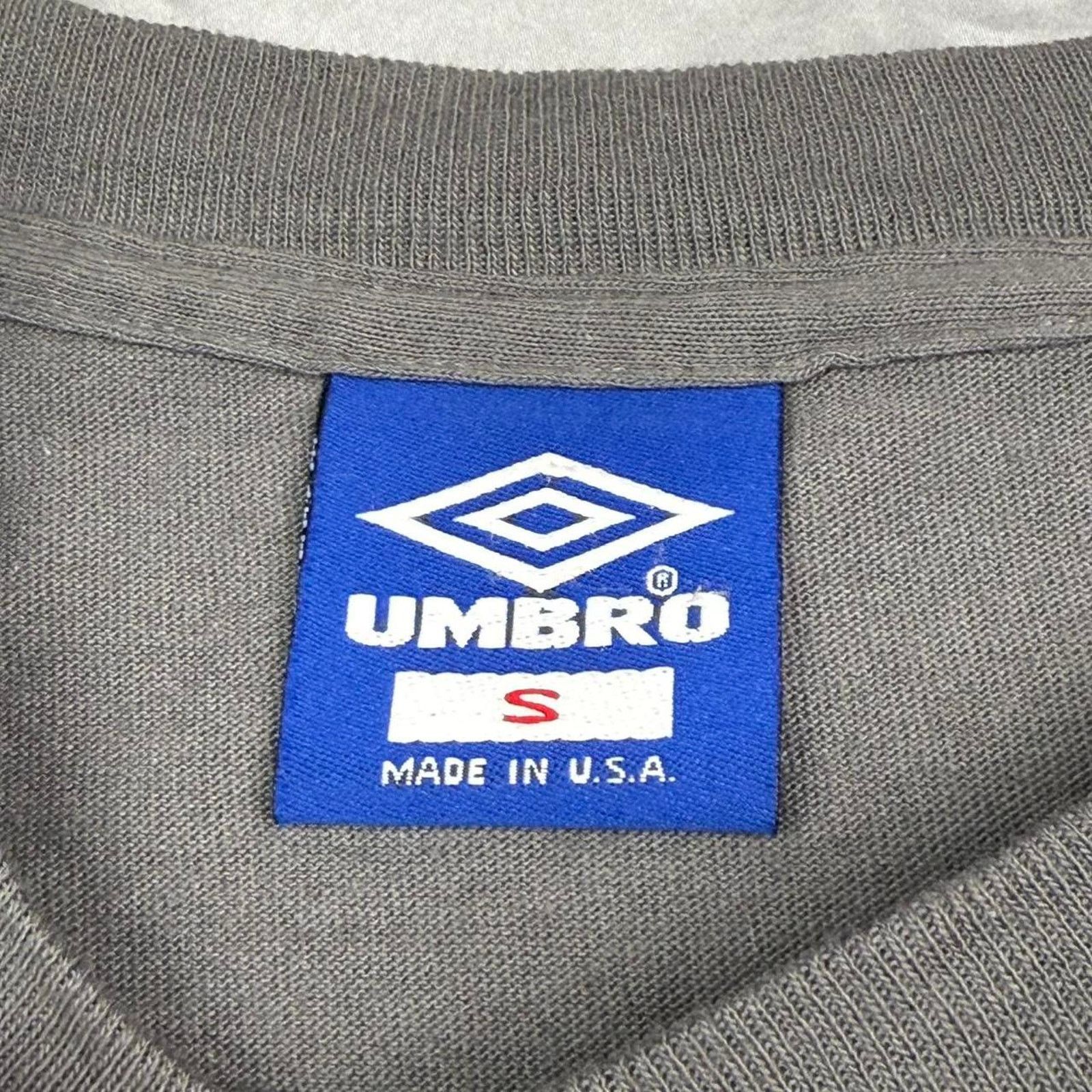 Umbro Vintage 90s umbro soccer shirt World Cup USA S Single Stitch Size US S / EU 44-46 / 1 - 4 Thumbnail