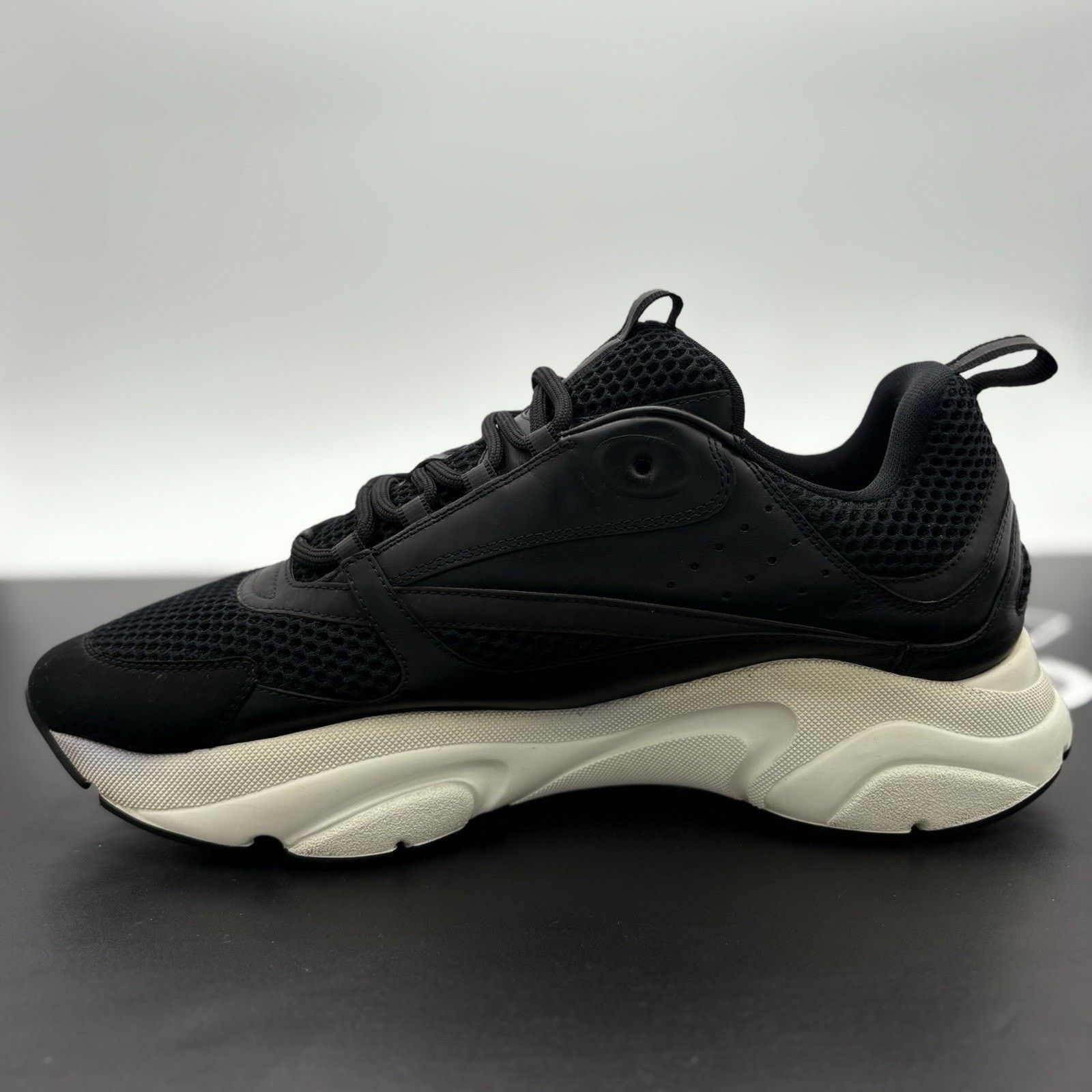 Dior Dior B22 Sneaker ' Black White ' | SUPER CLEAN! Size US 13 / EU 46 - 4 Thumbnail