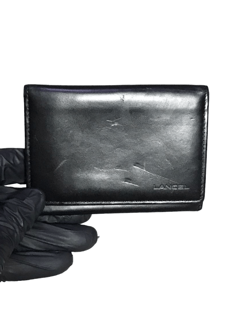 Designer × Lancel Lancel Monogram Umbrella & Leather Card Holder Size ONE SIZE - 13 Thumbnail