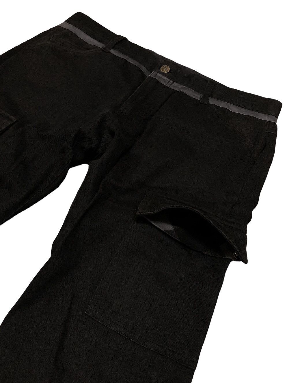 Designer × Japanese Brand × Vintage OEDIPUS COMPLEX CARGO PANT DENIM Size US 34 / EU 50 - 11 Thumbnail