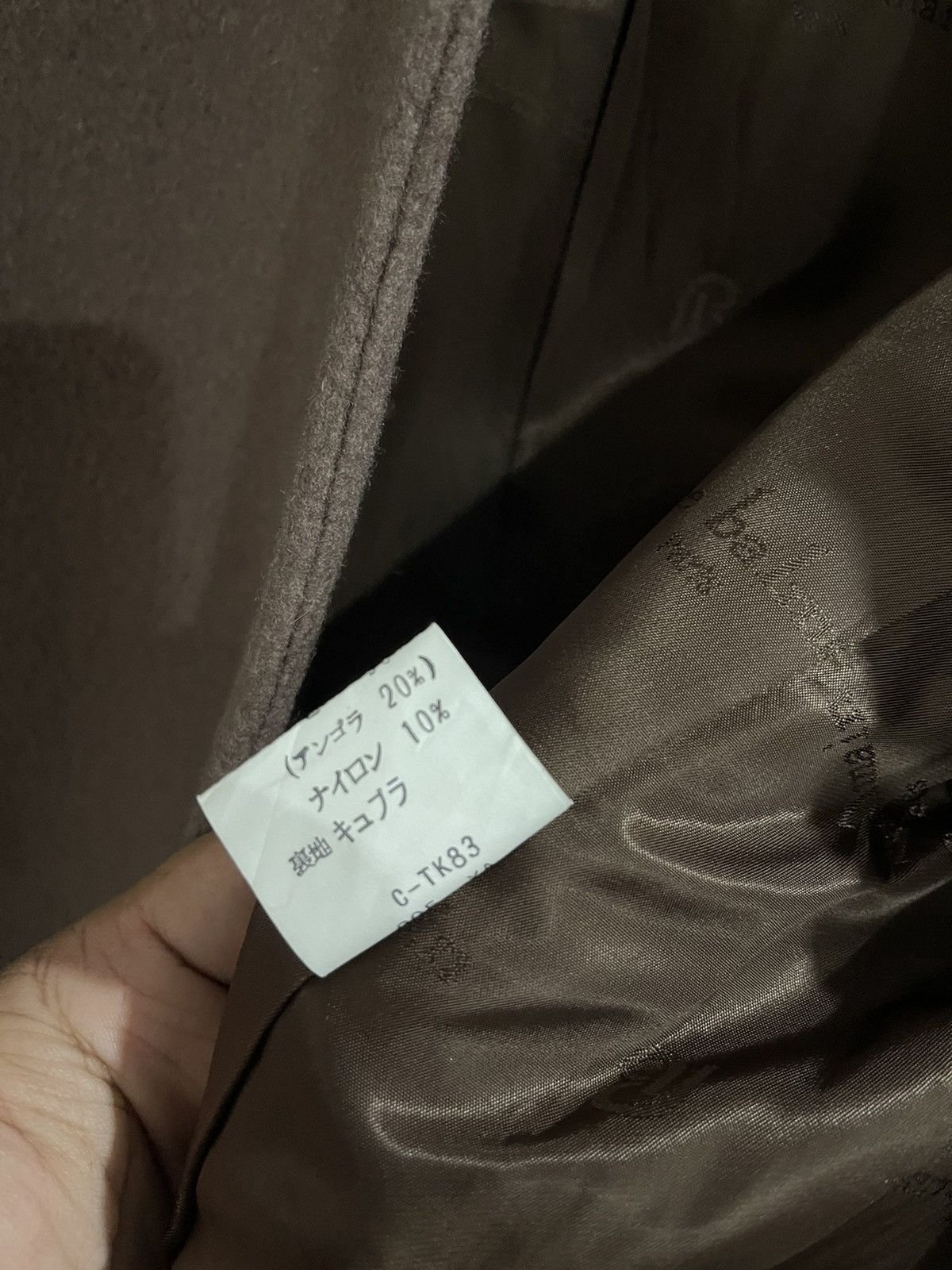 Pierre Balmain Vintage Pierre Balmain Paris Wool Long Coat Jacket Size US M / EU 48-50 / 2 - 14 Thumbnail