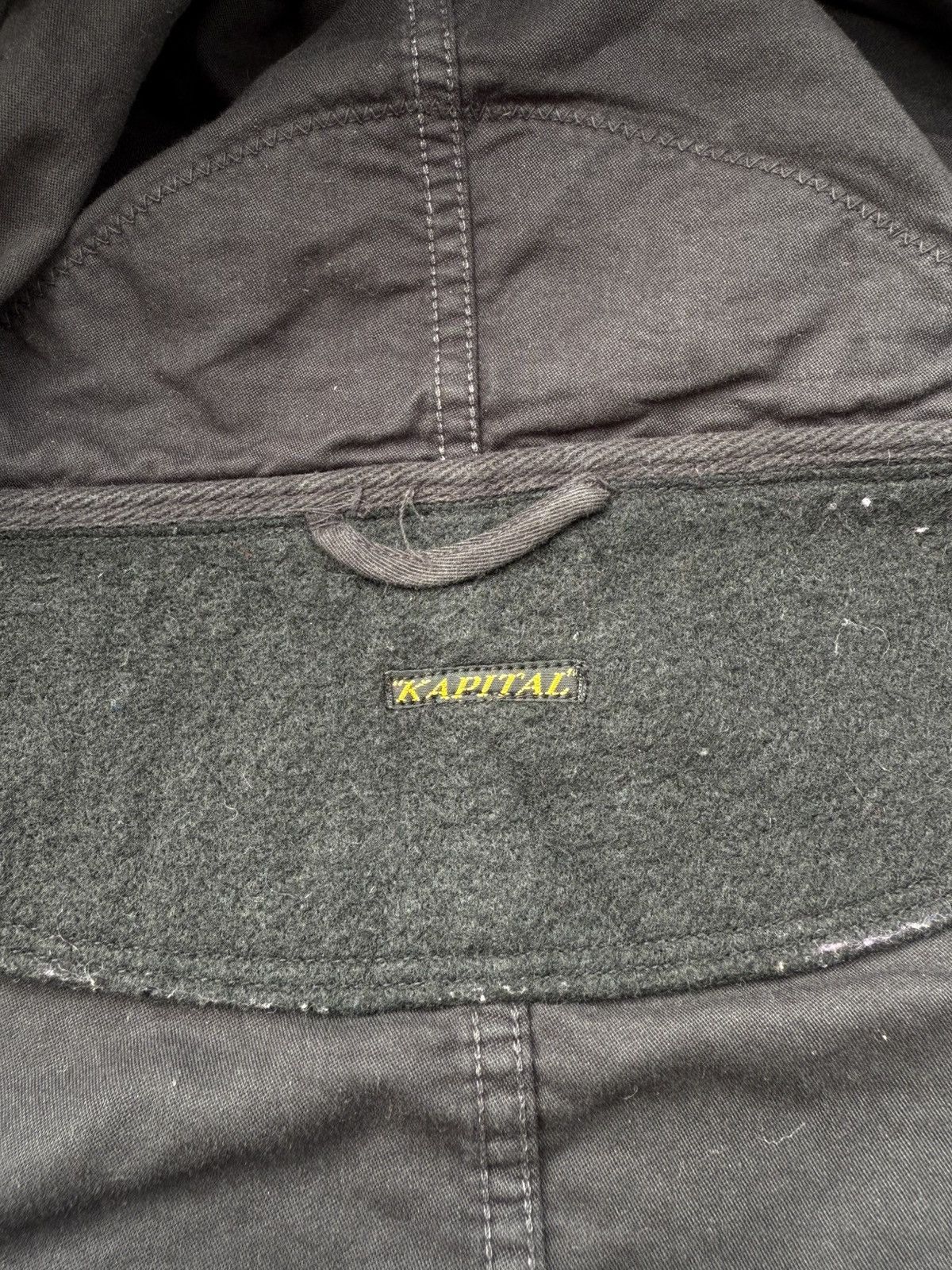 Kapital 🔥GRAIL🔥 RARE VTG KAPITAL KATSURAGI MILITAR RINGCOAT JACKET Size US L / EU 52-54 / 3 - 10 Thumbnail