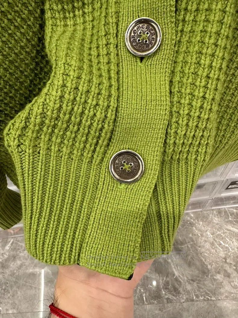 Chrome Hearts CHROME HEARTS Size M Avocado green horse hair zebra cross s Size US M / EU 48-50 / 2 - 6 Thumbnail