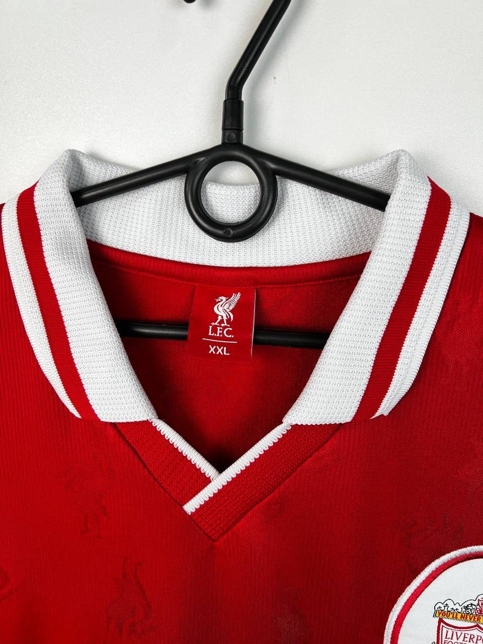 Vintage Liverpool Retro Football t-shirts size XXL Size US XXL / EU 58 / 5 - 3 Thumbnail