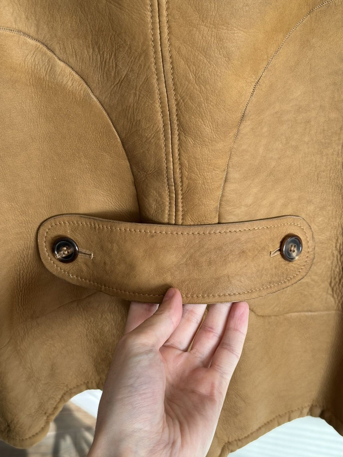 Jil Sander Jil Sander Shearling Size S / US 4 / IT 40 - 13 Thumbnail