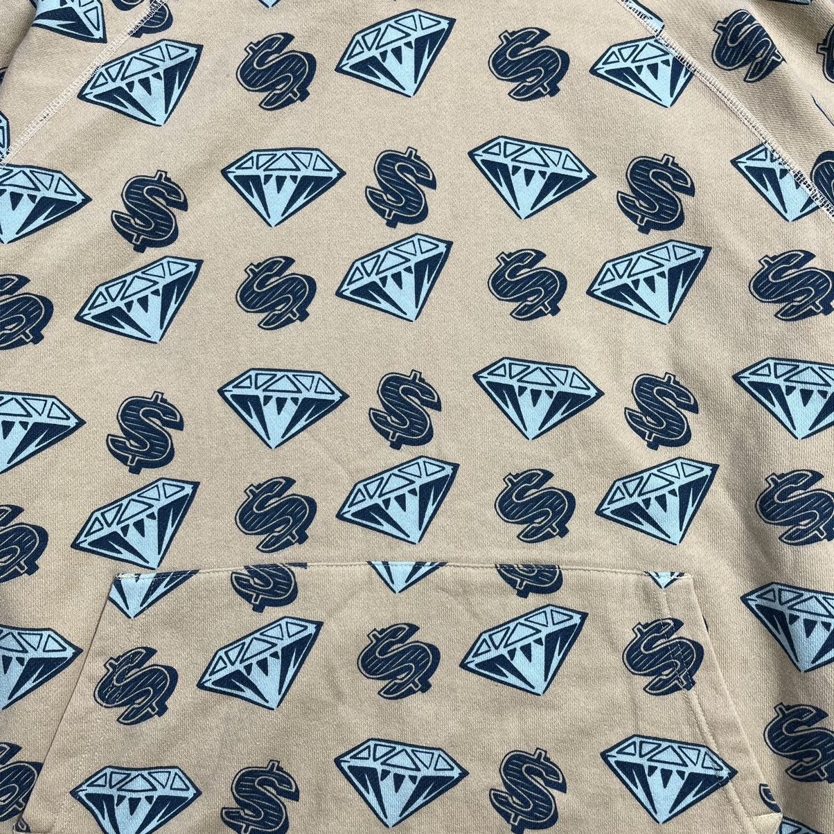 Billionaire Boys Club Billionaire Boys club diamond dollar all over print hoodie Size US M / EU 48-50 / 2 - 5 Thumbnail