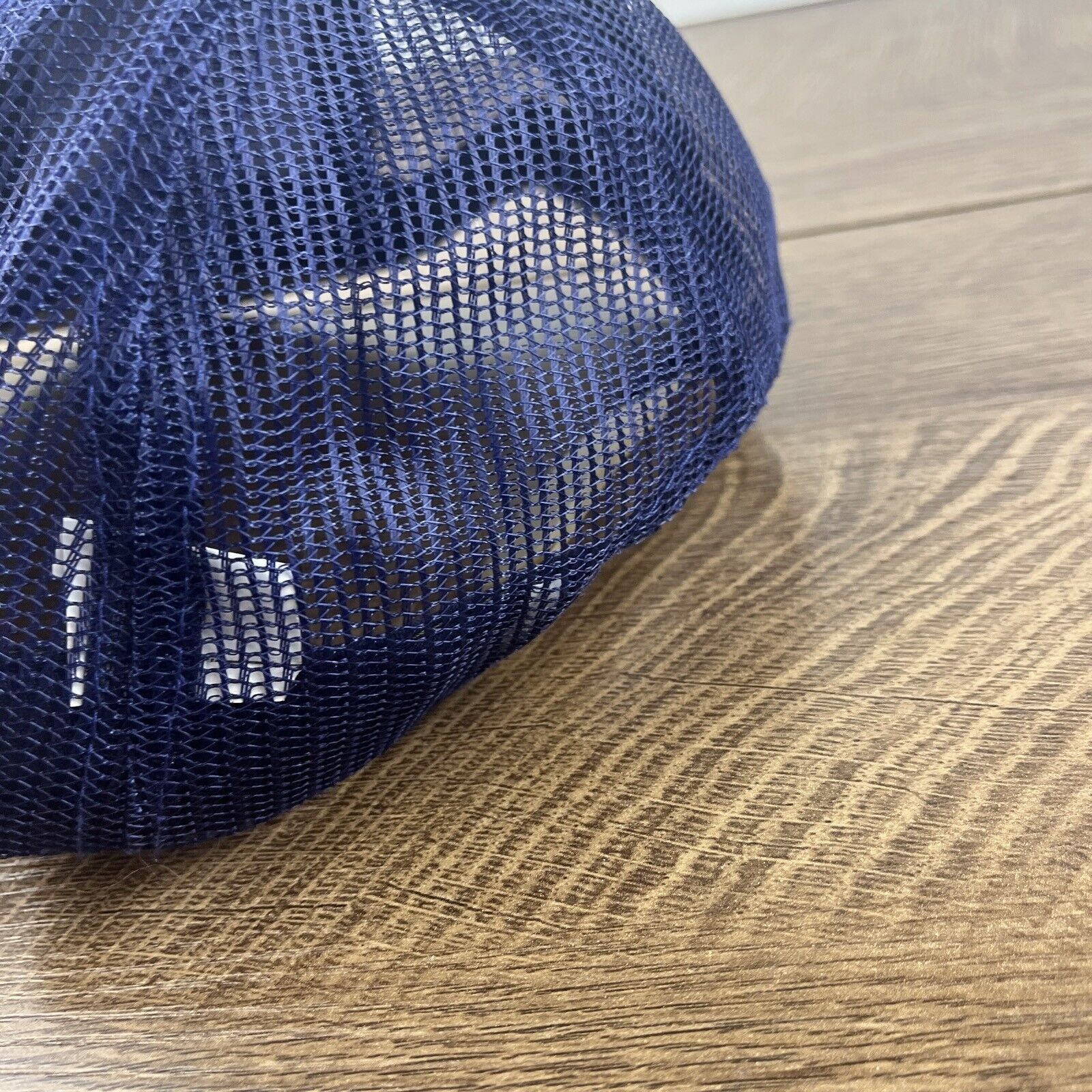 Other Blue Tan Baseball Hat Blue Hat Adjustable Adult Size Blue Ha Size ONE SIZE - 8 Thumbnail