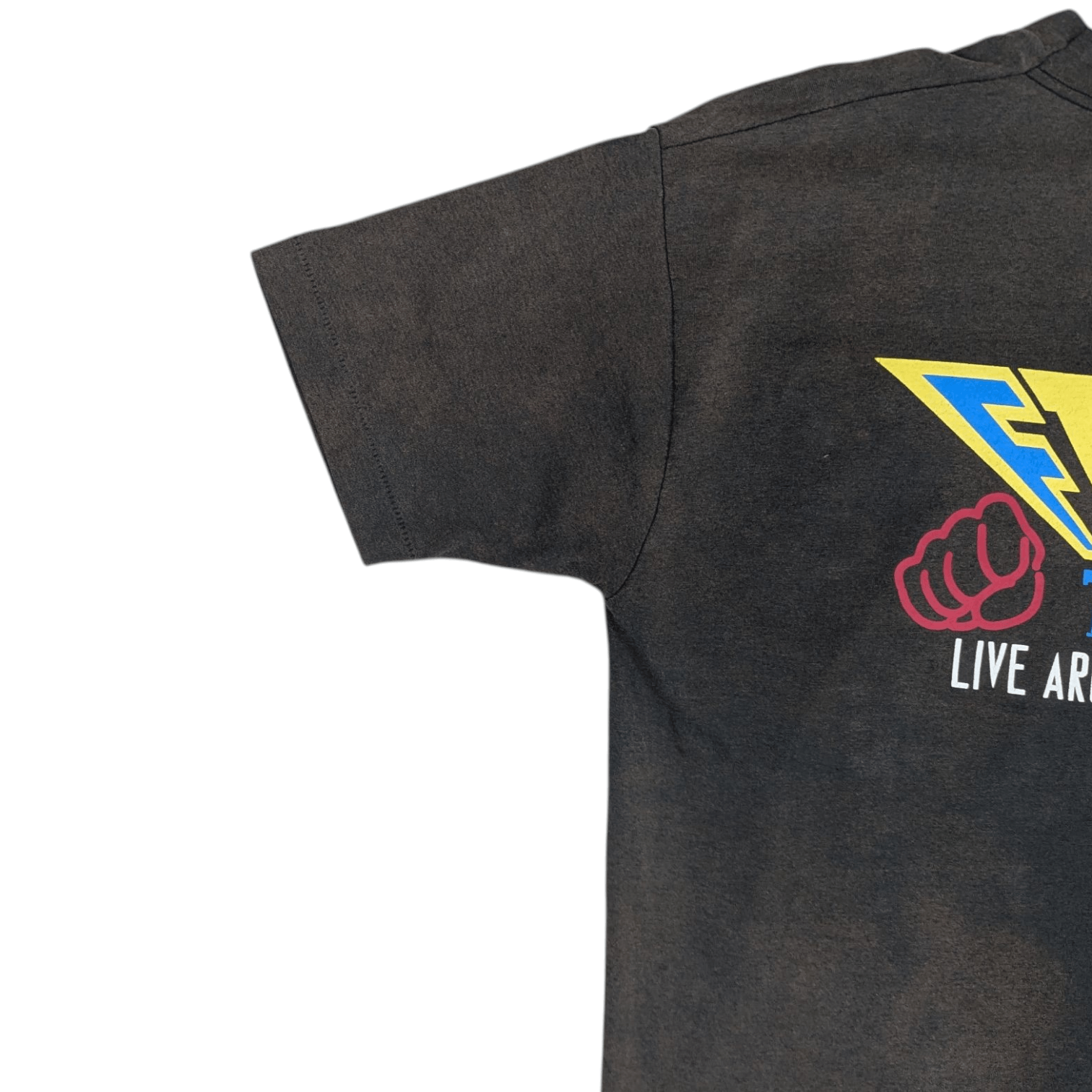 Band Tees Japan Rock Concert TUBE Live Around Special '95 Fight Tee Size US L / EU 52-54 / 3 - 11 Thumbnail