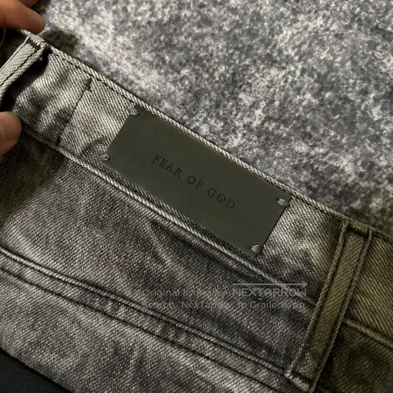 Fear of God Fear of God Black water ripples Size US 29 - 7 Thumbnail