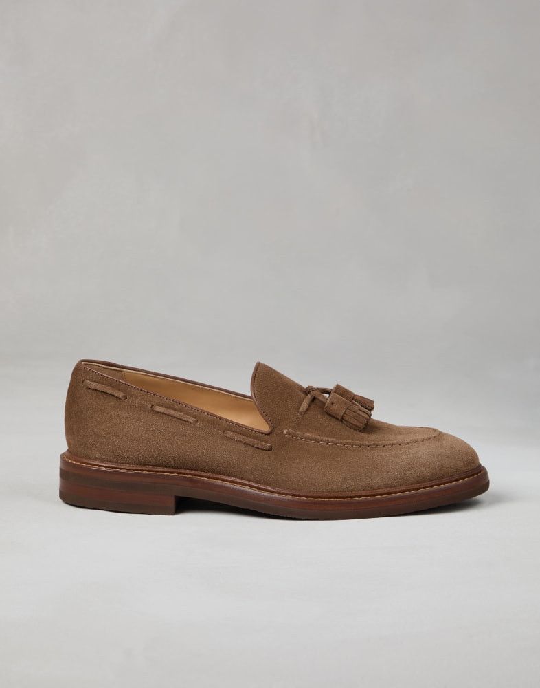Brunello Cucinelli o1w1db10825 Pair Of Loafers in Brown Size US 8 / EU 41 - 1 Thumbnail